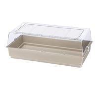 Ferplast Cage pour Cochons d'Inde et Lapins Gris 99 x 515 x 36 cm