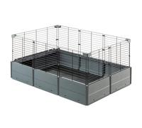 Ferplast Cage Pour Cochons D'inde Multipla Open 107,5x72x50 Cm Noir
