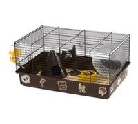 Ferplast Cage pour hamsters CRICETI 9 Pirates – métal/plastique peint, accessoires inclus