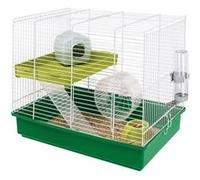 Ferplast Cage pour hamster Duo 46 x 29 x 37,5 cm 57025411 Blanc G