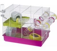 Ferplast Cage pour hamsters Laura Rosa 46 x 29,5 x 37,5 cm 57912411
