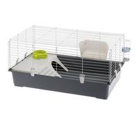 FERPLAST Cage pour lapins et cochons d'inde 100 95 x 57 x 46 cm