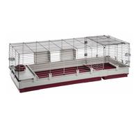 Ferplast Krolik 160 Rabit Gris, Rouge