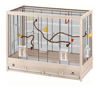 Giulietta 6 Cage en bois fsc pour canaris et oiseaux exotiques. Variante giulietta 6 - Mesures: 81 x 41 x h 64 cm - - Ferplast
