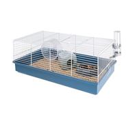 Ferplast Cage pour Rongeurs CRICETI 11 pour Hamsters, en Métal, Accessoires Inclus : Mangeoire, Abreuvoir, Maison, Roue 575x31xh215cm