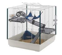 Cage pour Furet, Rat ou Chinchilla - Ferplast - FURET EXTRA LARGE - Cubique - 80x75x86.5cm