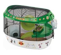 FERPLAST Cage Stadium 49,5x34x33 cm - Vert - Pour hamster