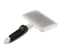 Ferplast Carde pour Chiens et Chats GRO 5770, Taille L, Brosse, Soin du Sous-poil, pour Poil Moyen et Long G