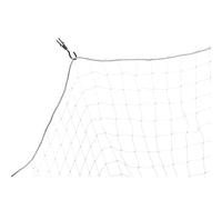 Ferplast CAT NET M Filet de protection pour chats, Filet de protection balcon, nylon résistant aux UV, avec crochets et vis de fixation, 400 x h 300 cm