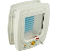 Ferplast Chatiere Magnétique A 4 Voies Swing 7 Set Blanc 72104011