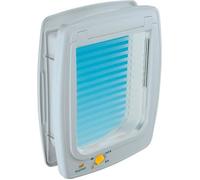 Ferplast Chatiere manuelle a 4 voies Swing 11T Blanc 72106011 Blanc G