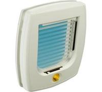 Ferplast Chatiere Manuelle A 4 Voies Swing 3b Blanc 72102011