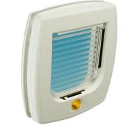 Ferplast Chatiere manuelle a 4 voies Swing 3B Blanc 72102011