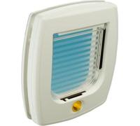 Ferplast Chatiere manuelle a 4 voies Swing 3B Blanc 72102011
