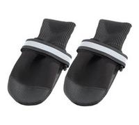 Ferplast Chaussons de protection pour chien Ferplast PROTECTIVE SHOES diverses mesures antidérapants Noir Noir G