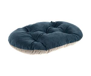 FERPLAST COJIN TERCIOPELO Perro GATO Prince 65 Azul Beige