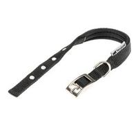 Ferplast Collier chien chiens nylon souple rembourrage FERPLAST DAYTONA différentes tailles et couleurs Noir Noir G