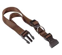 Ferplast Collier en Nylon pour Chiens Club C20/56 36÷56 Cm 20 Mm Marron