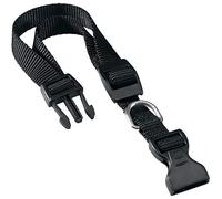 Ferplast Collier en Nylon pour Chiens Club C20/56 36÷56 Cm 20 Mm Noir