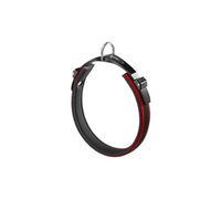 Ferplast Ergocomfort C15/33 Collier Rouge Micro rglable avec Rembourrage pour Chien, Largeur: 1,5 Cm, Longueur: 25-33 Cm,