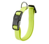 Ferplast Collier pour Chiens Evolution C16/44 avec Boucle Magnétique, Hypoallergénique, Lavable, Vert
