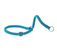 Ferplast Collier Semi-étranglé pour Chiens SPORT EXTREME CS13/60, Longe en Nylon Robuste, Ajustable, Azur-Bleu Bleu clair Bleu clair G