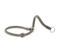 Ferplast Collier Semi-étrangleur Sport, Collier de Dressage pour Chien, en Cordon Nylon, Longueur 70 cm, épaisseur 13 mm, Marron