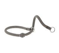 Ferplast Collier semi-étrangleur Sport, pour dressage, cordon nylon 50 cm 13 mm Marron-Noir