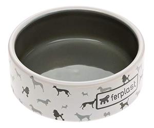 Ferplast Commode en céramique Jun Moyen 750 ML 12,7 x 4,5 cm