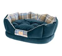 FERPLAST Corbeille Charles 50 - 45x35x17 cm - Bleu - Pour chien et chat