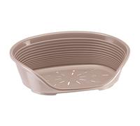 FERPLAST Corbeille Siesta Deluxe 4 - 61,5x45x21,5 cm - Bleu - Pour chien et chat