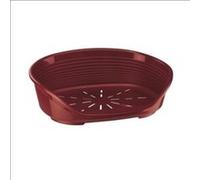 Ferplast Panier-corbeille SIESTA DELUXE Taille 6 70,5×52×23 cm Bordeaux