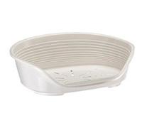 Ferplast Corbeille Siesta Deluxe Taille 2 - 49*36*17,5 Cm - Blanc Blanc G