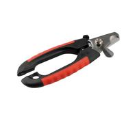 Ferplast Coupe Griffes pour Chien avec limiteur et Verrouillage de sécurité pour Un toilettage Facile et sûr des Pattes, poignée antidérapante, Taille S