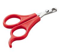 Ferplast Coupe Ongles Professionnel pour Chiens et Chats, Embout de sécurité Arrondi, Manche antidérapant