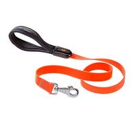 Ferplast Courroie pour Chien Evolution 25 110 Orange Lead, Noir, Medium