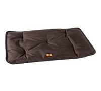 Ferplast Coussin matelas Jolly tissu technique pour chiens XL 110 x 80 cm Marron