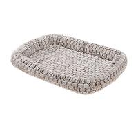 Ferplast Coussin pour Chat Coussin pour Chien Lit pour Chien Coussin Tendre Chiens Chats Fourrure Différentes Tailles 91 x 58 x 5 cm