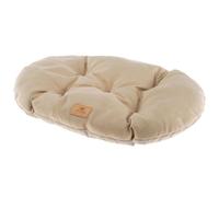 Ferplast Coussin Stuart double-face Tweed velours doux lavable pour chien/chat Beige 89/10 1 unité