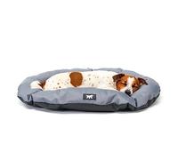 Ferplast Niche pour Chien Coussin pour Chien Chiens Moyen Tissu Anti-Rayures Lavable en Machine à 30° Tapis imperméable pour Chien 65 x 42 x 3 cm.