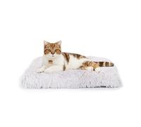 Ferplast Coussin pour Chiens, Doux en Poils Longs, Panier Chat Super rembourrée, Confort et Chaleur supplémentaires, 65 x 40 x H 12 cm