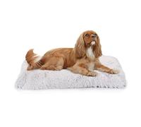 Ferplast Coussin pour Chiens, Doux en Poils Longs, Panier Super rembourrée, Confort et Chaleur supplémentaires, 80 x 50 x H 12 cm