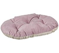 Ferplast coussin pour chiens et chats PRINCE 45/2, petit lit rembourré pour animaux, double-face, 43x30 cm, rose