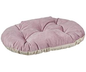Ferplast coussin pour chiens et chats PRINCE 45/2, petit lit rembourré pour animaux, double-face, 43x30 cm, rose