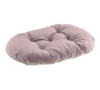 Ferplast coussin pour chiens et chats PRINCE 65/6, petit lit rembourré pour animaux, double-face, 65x42 cm, rose Rose G