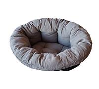 Ferplast Coussin pour Panier Chien Sofa' 10 en Coton, Coussin Rembourré pour Lit Chien, Remplacement pour Corbeille Plastique, Lavable, 114 x 83 x h 37 cm, Taupe
