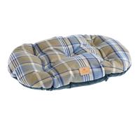 FERPLAST Coussin Scott 55 - 55x36 cm - Bleu - Pour chien et chat