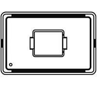 Ferplast Couvercle Geo Xl Plat L272