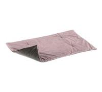 Ferplast couverture pour chiens et chats BARON 110, matelas lit pour animaux, double face, velours doux, lavable 110x70 rose Rose G