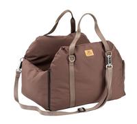 Ferplast Cruiser - Sac de transport voiture pour petit chien, coussin réversible, fixation siège